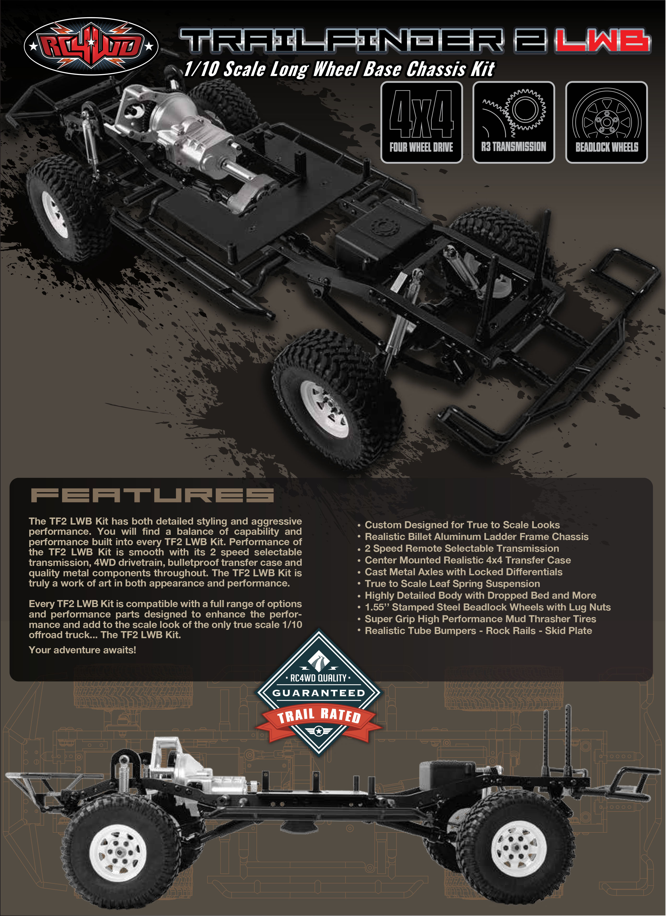 Rc4wd sales tf2 kit